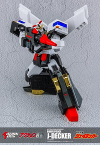 Brave Police J-Decker Action Gokin Series J-Decker Action Figure