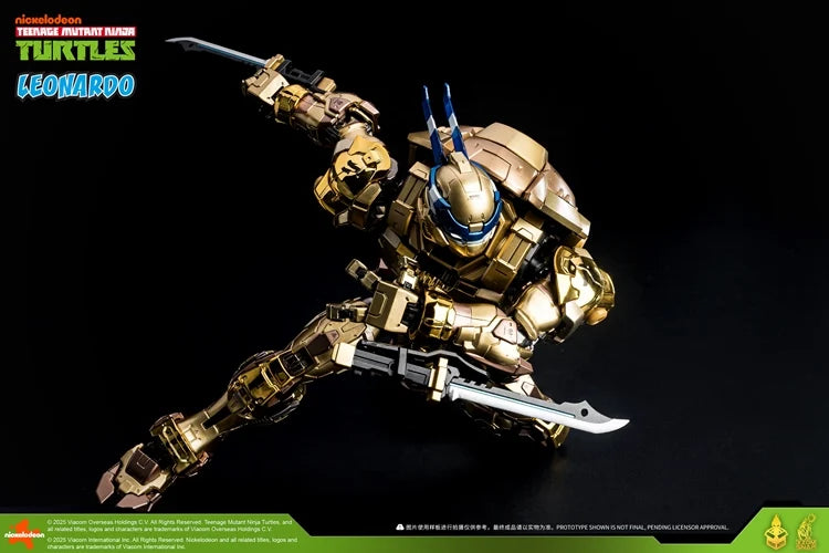 Teenage Mutant Ninja Turtles HB0091 Leonardo (Golden Ver.) Action Figure
