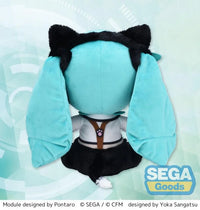 Vocaloid Fuwa Petit Hatsune Miku (Kitty Cat) Large Plush