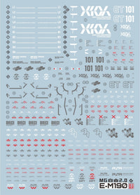 F14 MG Freedom 2.0 Water Slide Decal