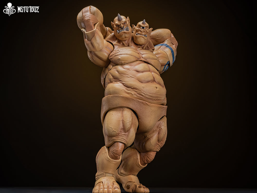 Metytoyz 03 Double headed Ogre (Sand) 1/6 Scale Action Figure