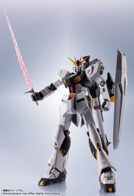 Mobile Suit Gundam Char's Counterattack Metal Robot Spirits Nu Gundam Action Figure