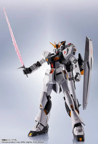 Mobile Suit Gundam Char's Counterattack Metal Robot Spirits Nu Gundam Action Figure
