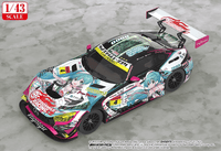 Hatsune Miku GT Project 1/43 Good Smile Hatsune Miku AMG 2019 Ver.