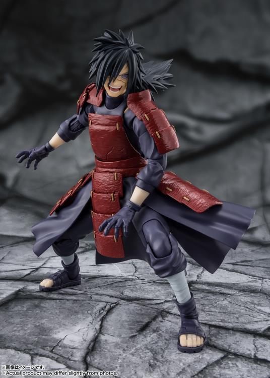 Naruto Shippuden S.H.Figuarts Madara Uchiha (Legend of Darkness) Action Figure