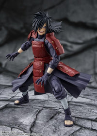 Naruto Shippuden S.H.Figuarts Madara Uchiha (Legend of Darkness) Action Figure