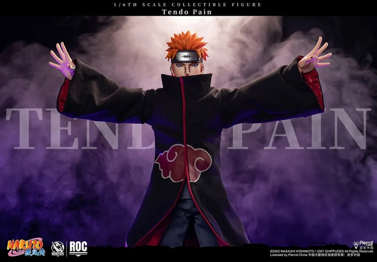 Naruto Shippuden Pain (Tendo Ver.) 1/6 Scale Figure (With Bonus)