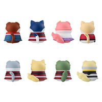 Mobile Suit Gundam SEED Mega Cat Project Nyandam SEED Cats in Disguise Box of 8 Figures