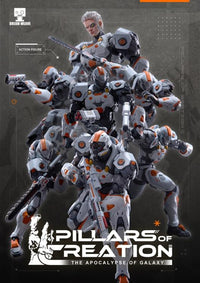 Pillars of Creation The Apocalypse of Galaxy Kane Power Armor Action Figure