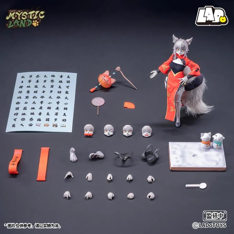 Mystic Land Liya (Spring Festival Ver.) 1/12 Scale Action Figure