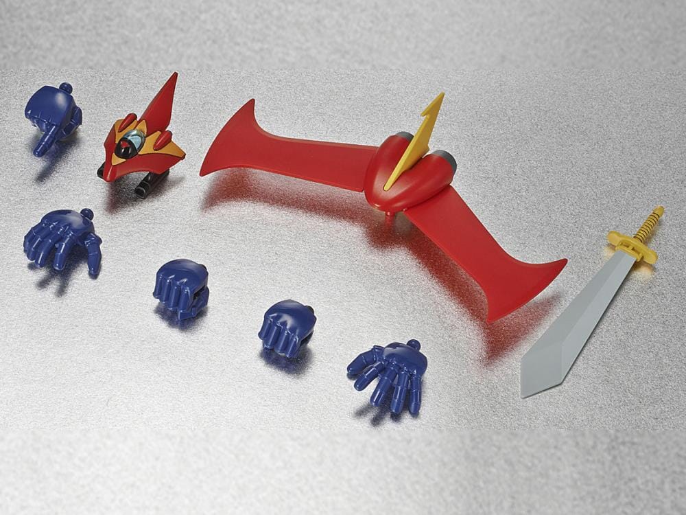Mazinger SD Cross Silhouette Great Mazinger Model Kit