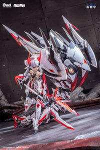 Polaris Star White 1/12 Scale Model Kit