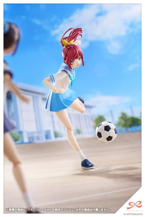 Sousai Shoujo Teien Club Manager & Sporting Goods 1/10 Scale Model Kit