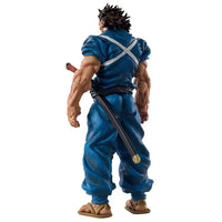 Baki The Grappler Masterlise Ichibansho Musashi Miyamoto (Giant Heartbeat) Figure