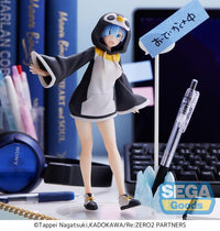 Re Zero Starting Life in Another World Luminasta Rem (Kotoriasobi Ver.) Figure (Reissue)