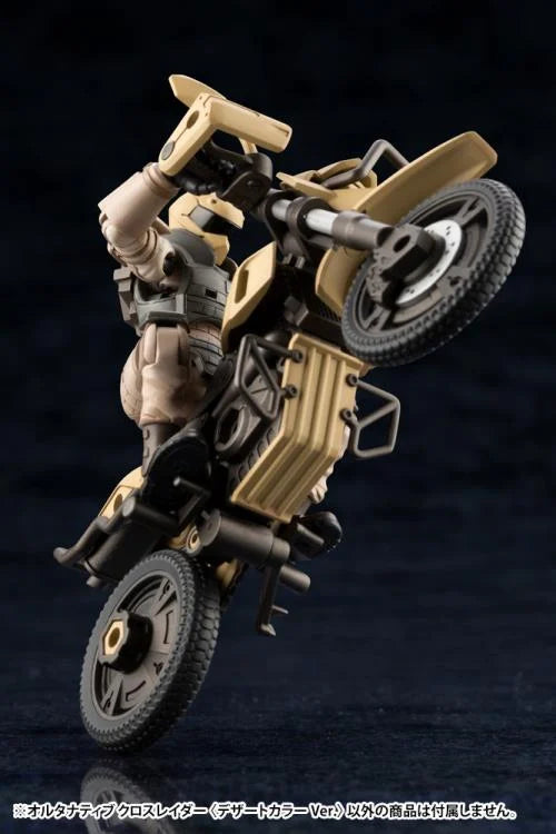 Hexa Gear Alternative Cross Raider (Desert Color Ver.) 1/24 Scale Model Kit