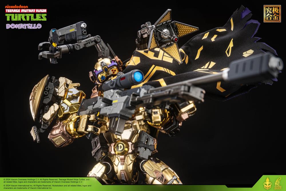 Teenage Mutant Ninja Turtles HB0093 Donatello (Golden Edition) Limited Edition Action Figure