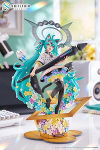 Hatsune Miku x Naoki Saito Spiritale My Figure Making! (The Painter Ver.) 1/7 Scale Figure
