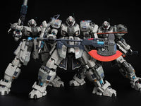 Progenitor Effect Illustrious Class ZY006 Team Foxhound Butcher Mecha Action Figure Set