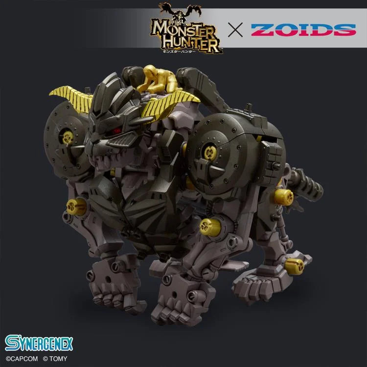 Zoids x Monster Hunter Synergenex Series Knuckle Kong Rajang Model Kit