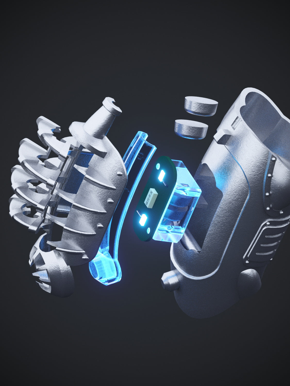 Border Model BA-001 Tesla Trooper 1/12 Scale Model Kit