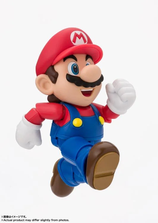 Super Mario S.H.Figuarts Mario Action Figure