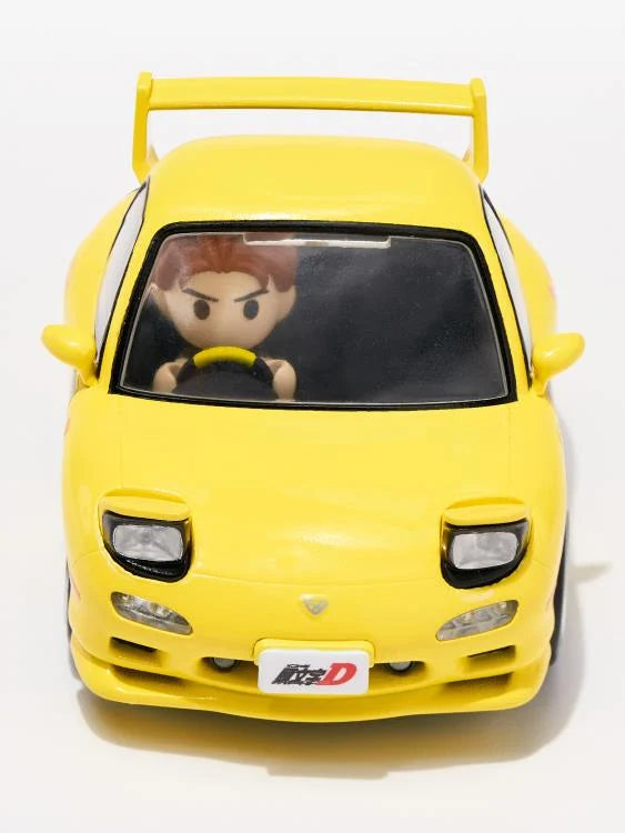 Initial D Q Village QV-06 Mazda RX-7 FD3S Model Kit Set