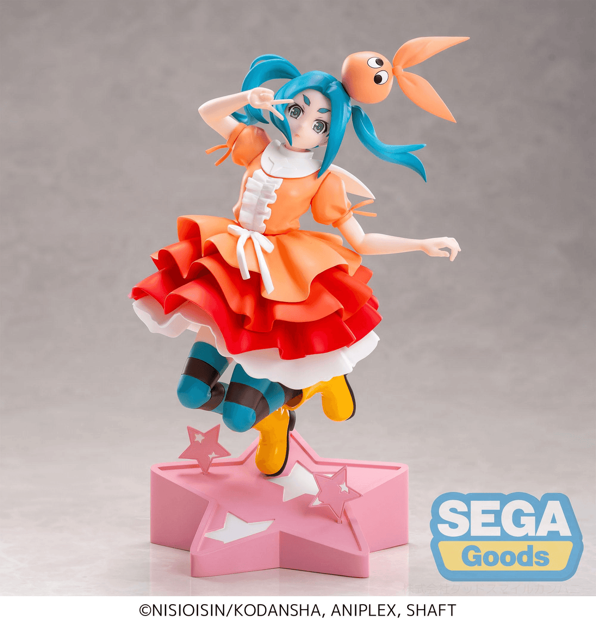 Monogatari XStellar Yotsugi Ononoki Figure