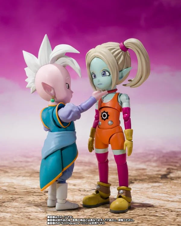 Dragon Ball Daima S.H.Figuarts Supreme Kai (Mini) Action Figure