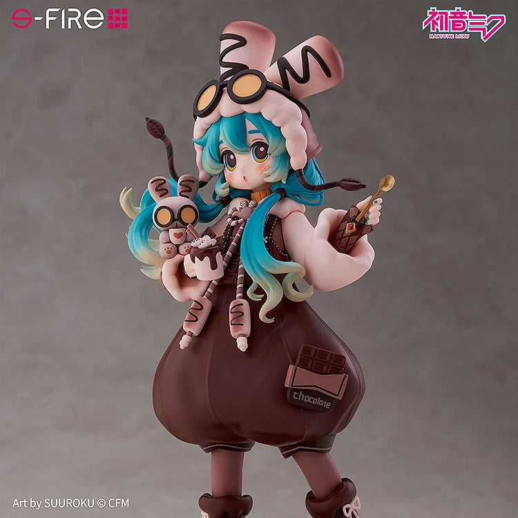 Vocaloid S-Fire Hatsune Miku (Marshmallow Hot Cocoa) Figure
