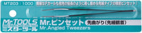MT203 Mr. Tools Mr. Angled Tweezers