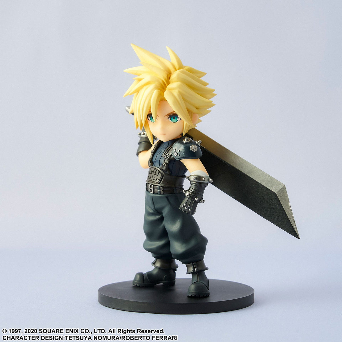 Final Fantasy VII Rebirth Adorable Arts Cloud Strife Figure