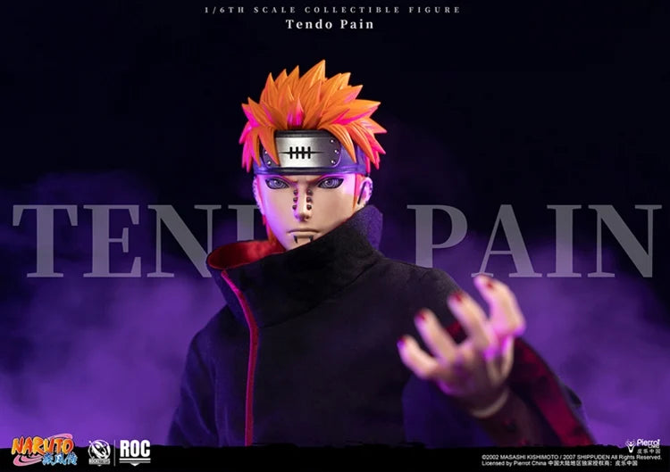 Naruto Shippuden Pain (Tendo Ver.) 1/6 Scale Figure (With Bonus)