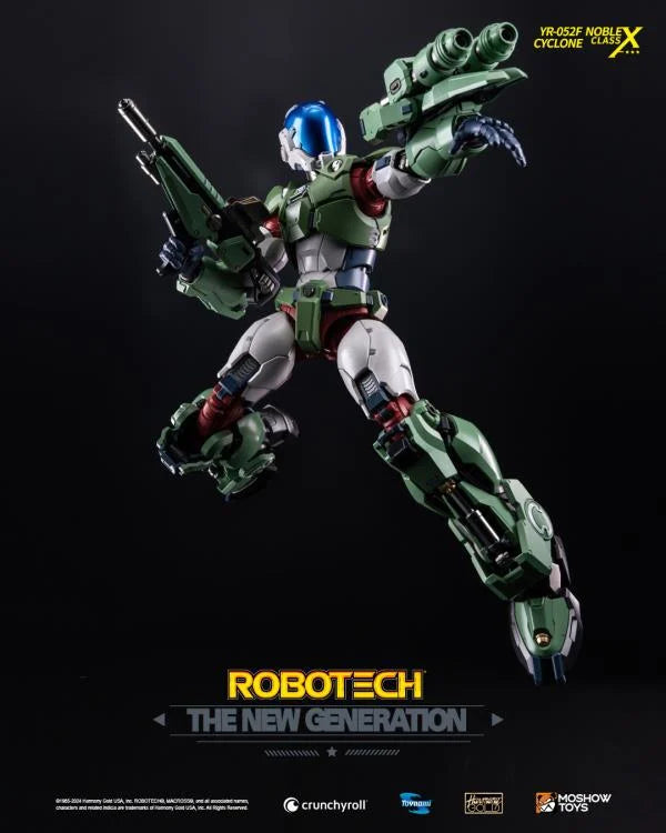 Robotech The New Generation YR-052F Cyclone Figure Set