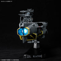 Be Forever Yamato REBEL 3199 Earth Defense Force Hyuuga-class Combat Space Carrier DCV-01 Hyuuga 1/1000 Scale Model Kit