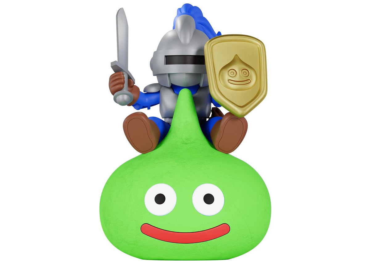 Dragon Quest Clay Monsters Slime Knight Model Kit