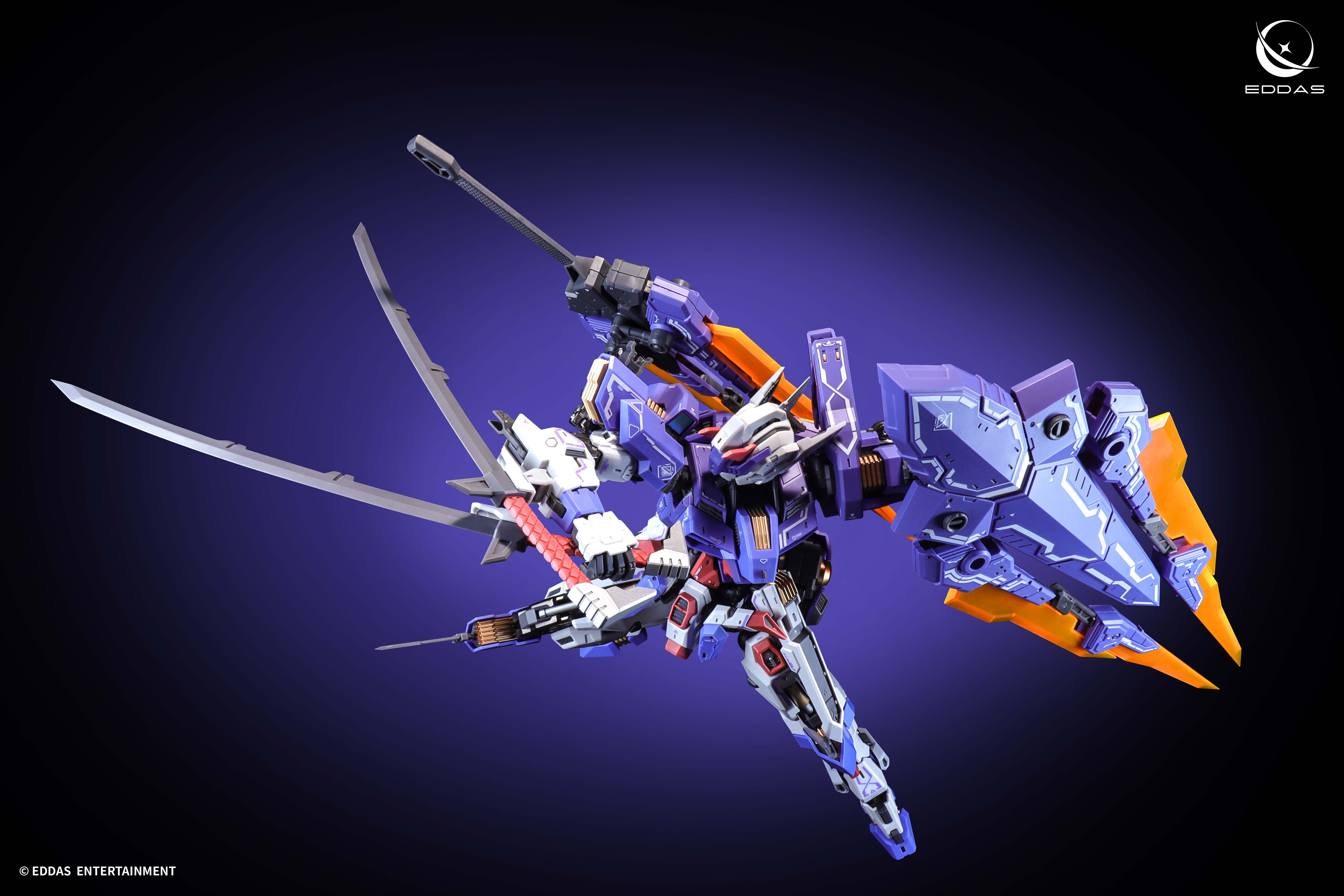 Valkyrie 1/100 Scale Model Kit