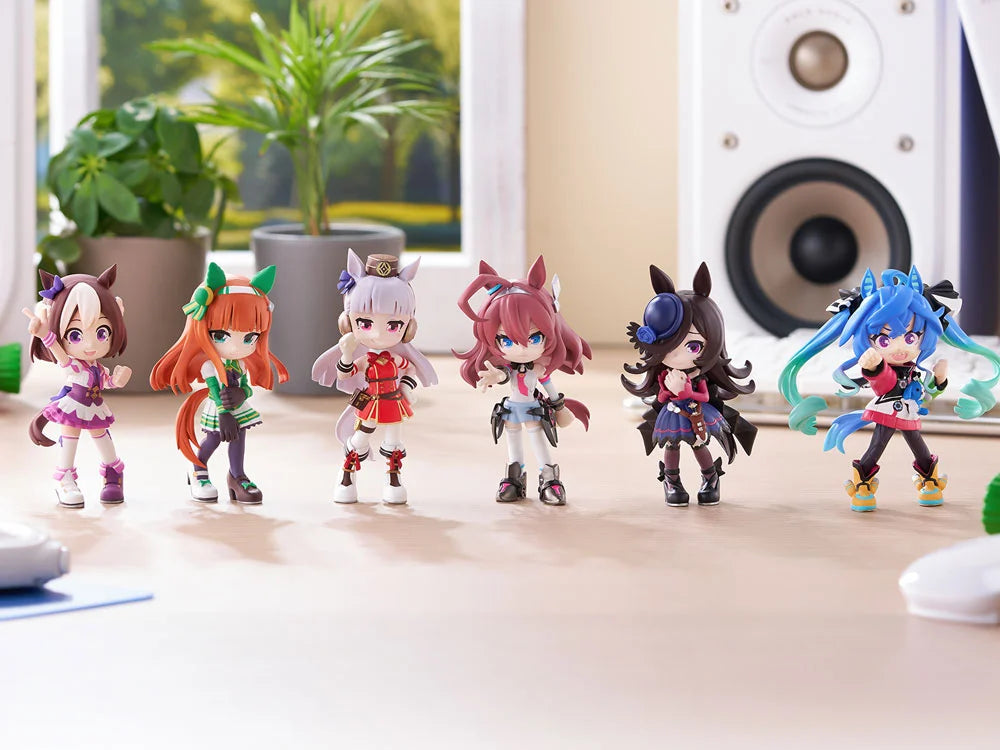 Uma Musume Pretty Derby PalVerse Vol. 1 Box of 6 Figures