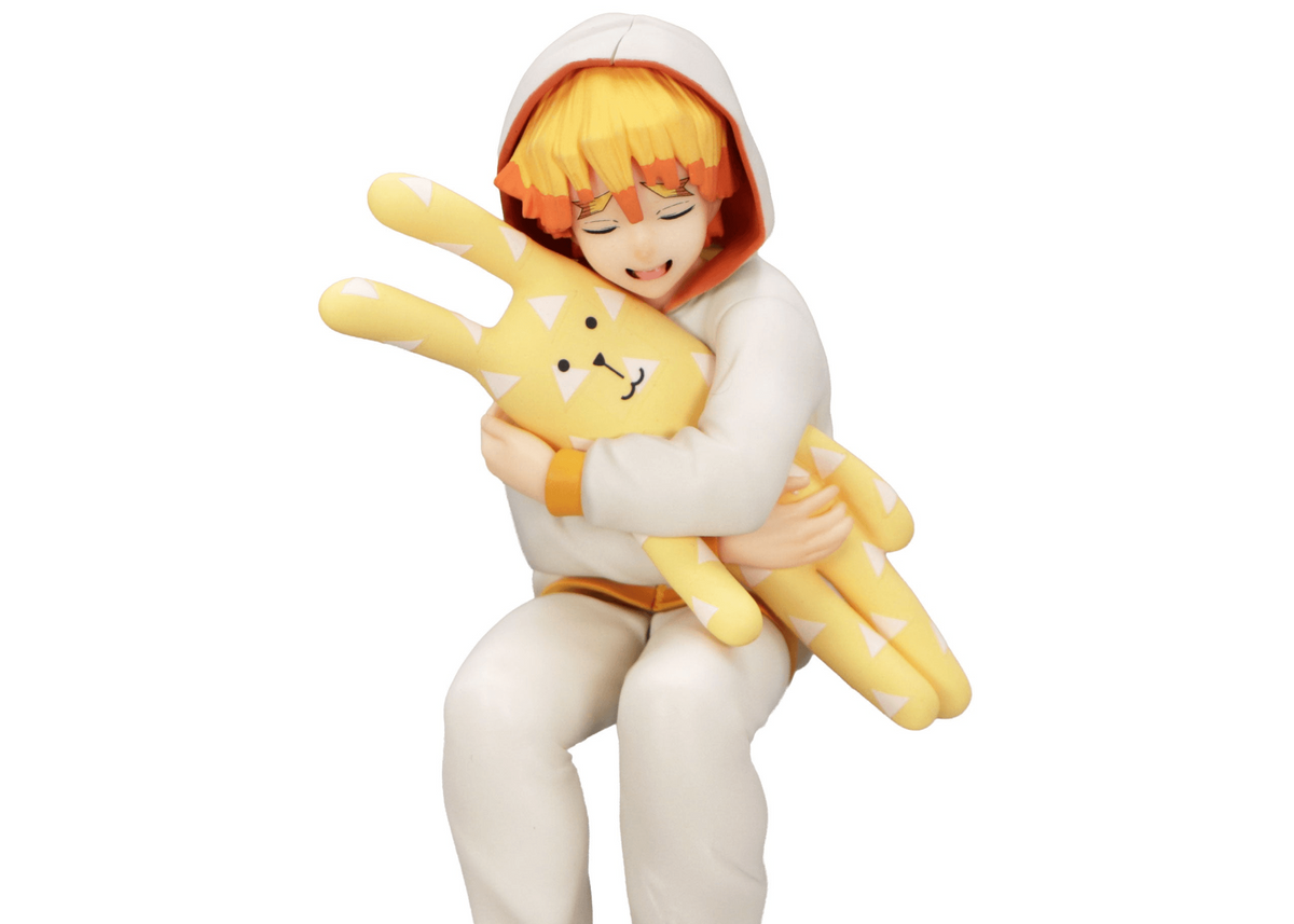 Demon Slayer Kimetsu no Yaiba x CRAFTHOLIC Agatsuma Zenitsu Noodle Stopper Figure