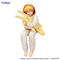 Demon Slayer Kimetsu no Yaiba x CRAFTHOLIC Agatsuma Zenitsu Noodle Stopper Figure