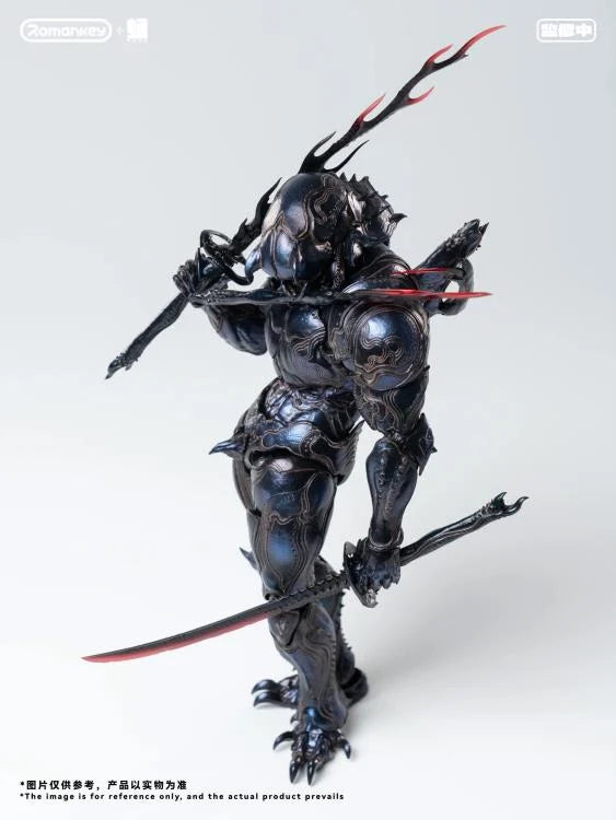 PUPA Series PP001 Ghost Ant 1/12 Scale Action Figure (With Bonus)
