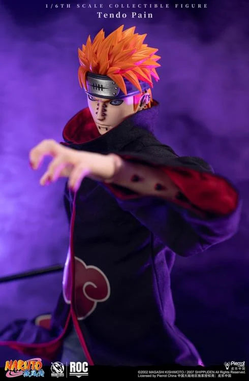 Naruto Shippuden Pain (Tendo Ver.) 1/6 Scale Figure (With Bonus)