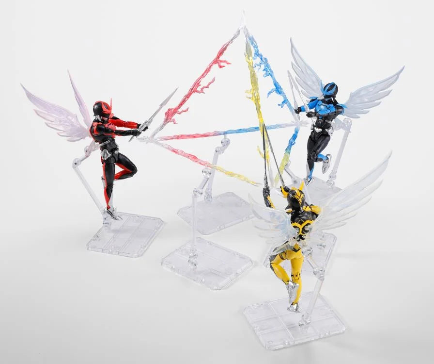 Wingman S.H.Figuarts -Shinkocchou Seihou- Wingman Delta End Set Action Figure Two-Pack