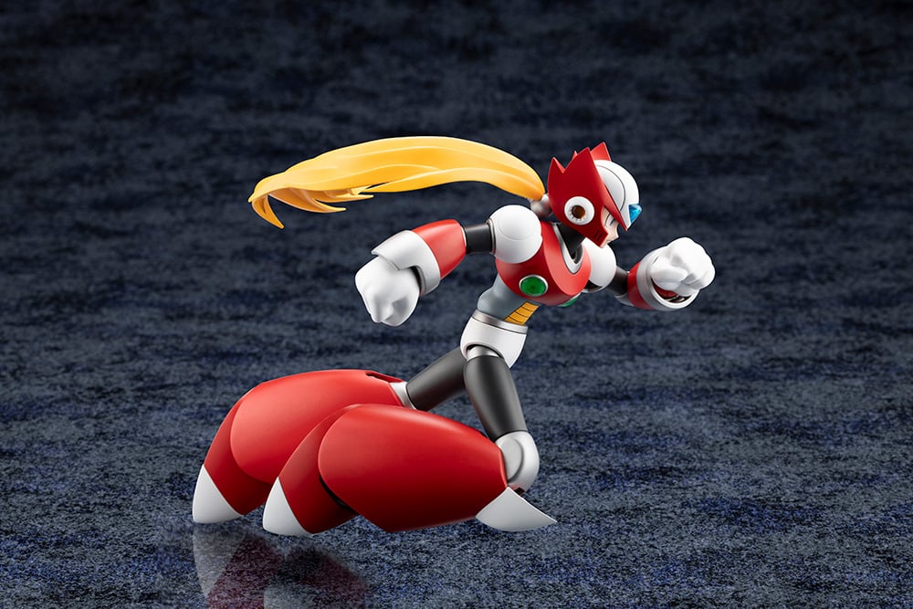 Mega Man X Zero (1st Ver.) 1/12 Scale Model Kit