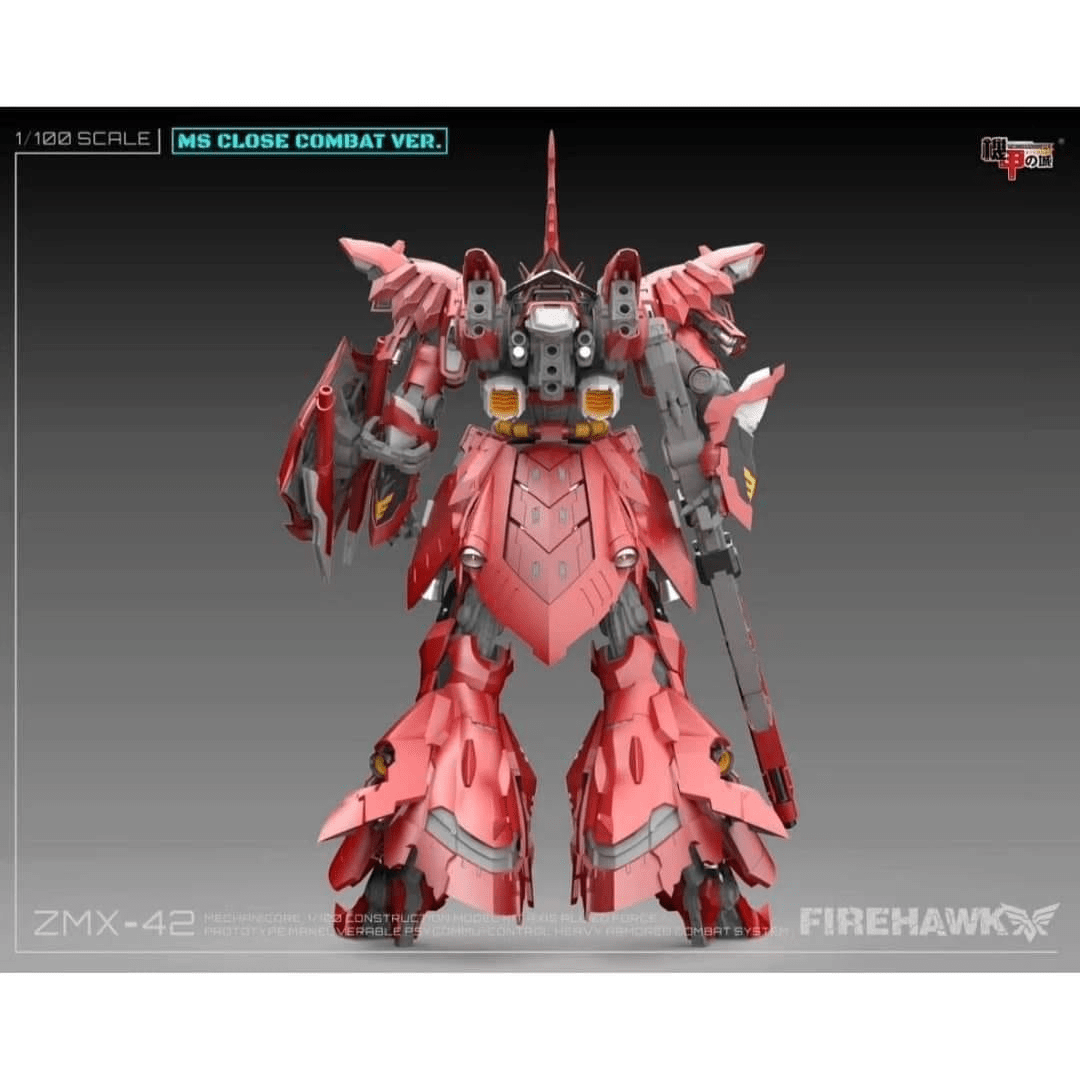 Mechanicore 1/100 ZMX42 Firehawk Model Kit – USA Gundam Store