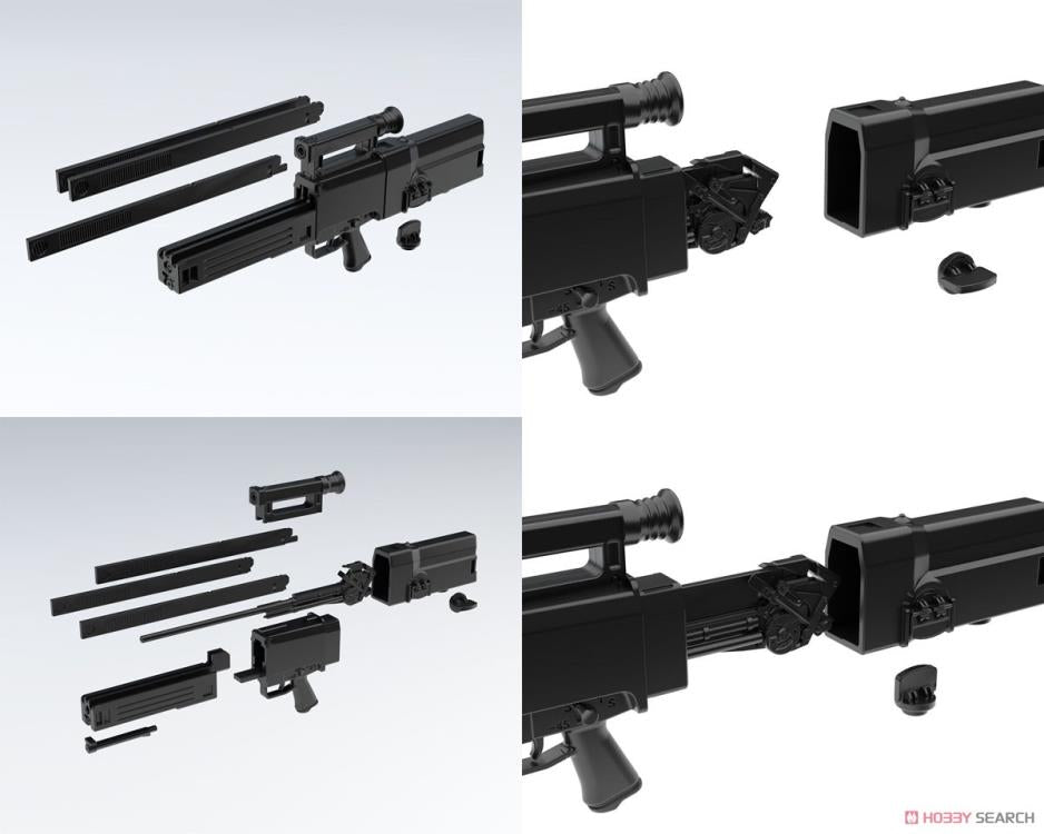 Girls' Frontline Little Armory Military Series GrG11 Rifle 1/12 Scale Accessory