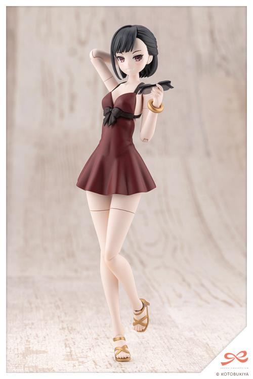 Sousai Shoujo Teien Yomi (Swim Style) 1/10 Scale Model Kit