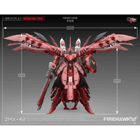 Mechanicore 1/100 ZMX42 Firehawk Model Kit