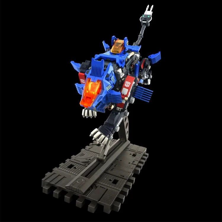 Transformers x Zoids X Diaclone Synergenex Series Shield-D-Prime Action Figure