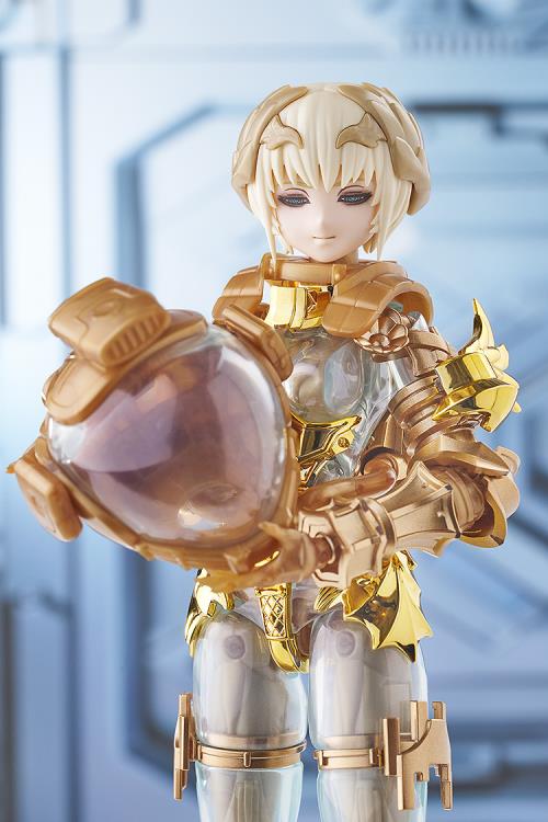 Godz Order PLAMAX GO-05 Overlord Gabriel (DX Plated Ver.) Model Kit